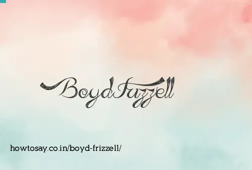 Boyd Frizzell