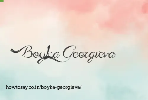Boyka Georgieva