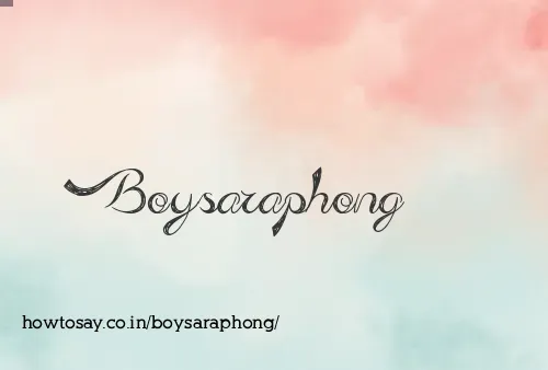 Boysaraphong