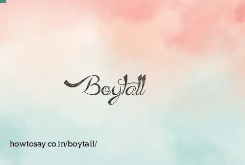 Boytall