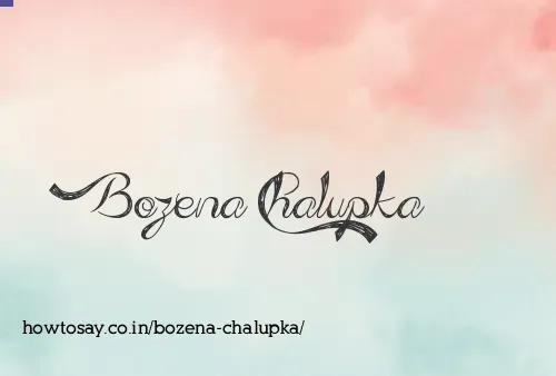 Bozena Chalupka