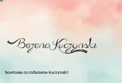 Bozena Kuczynski