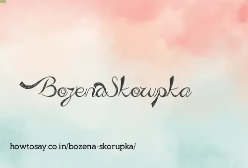 Bozena Skorupka