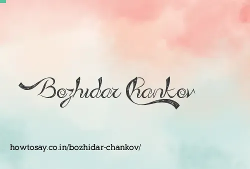 Bozhidar Chankov