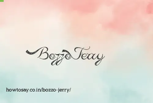 Bozzo Jerry