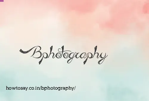 Bphotography