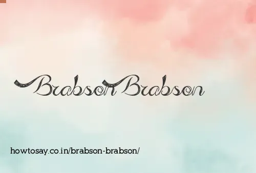 Brabson Brabson