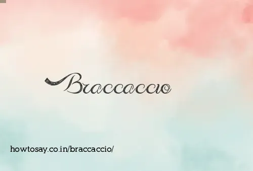 Braccaccio
