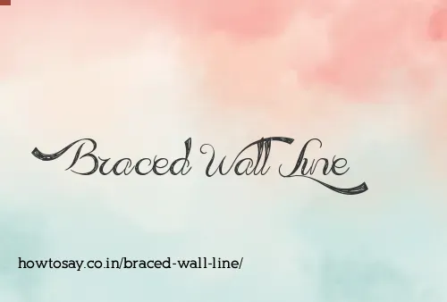 Braced Wall Line