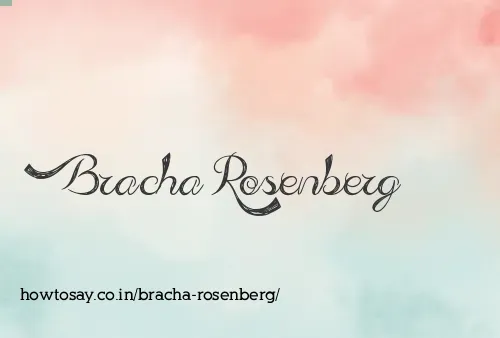 Bracha Rosenberg