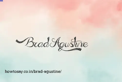 Brad Agustine