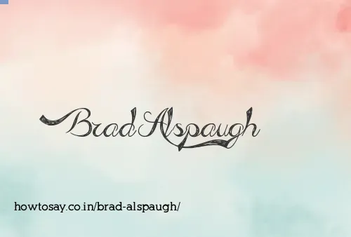 Brad Alspaugh