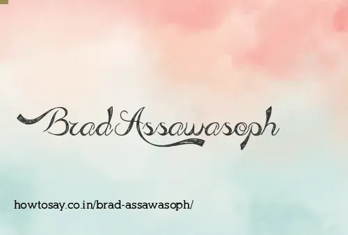 Brad Assawasoph
