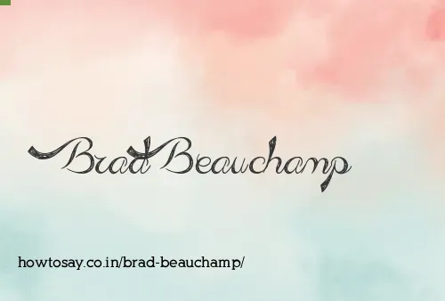 Brad Beauchamp