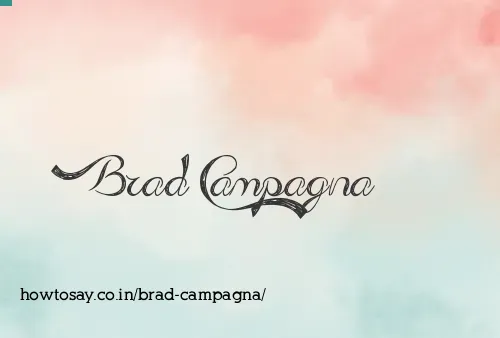 Brad Campagna