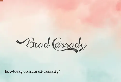 Brad Cassady