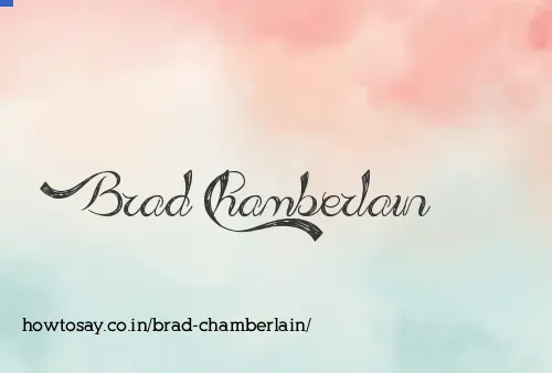 Brad Chamberlain