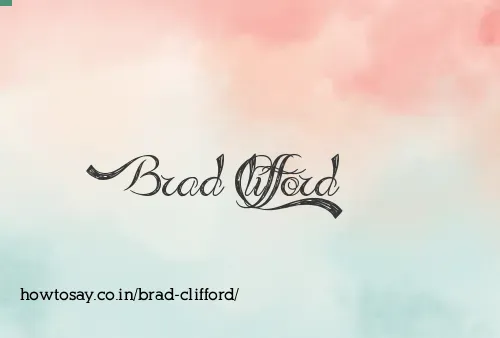 Brad Clifford