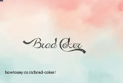 Brad Coker