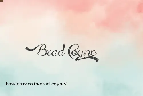 Brad Coyne