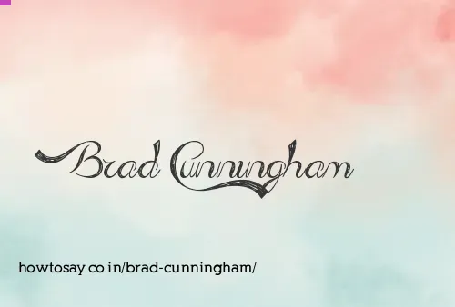 Brad Cunningham