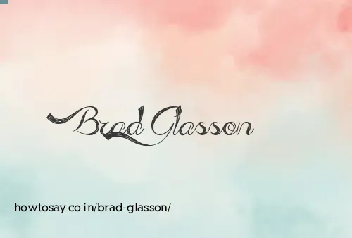 Brad Glasson