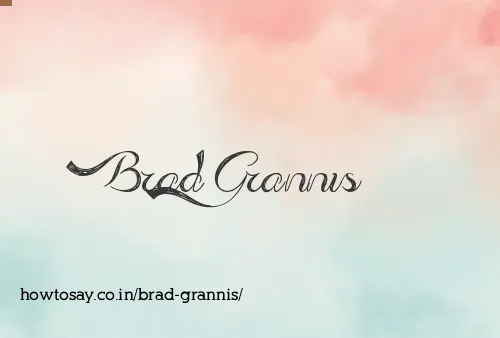 Brad Grannis