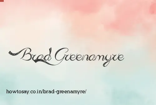 Brad Greenamyre
