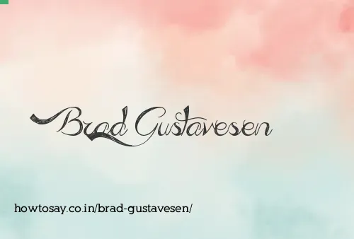 Brad Gustavesen