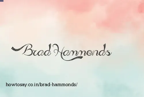 Brad Hammonds