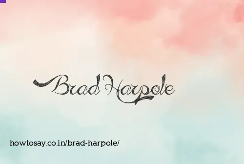 Brad Harpole