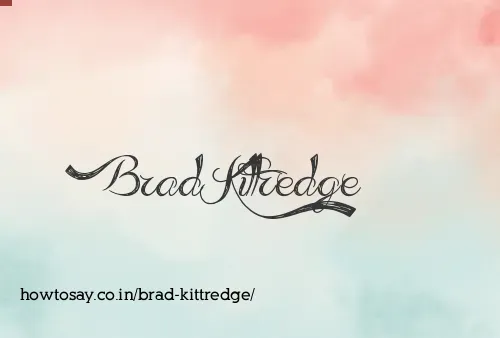 Brad Kittredge