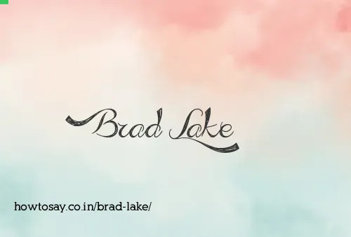 Brad Lake