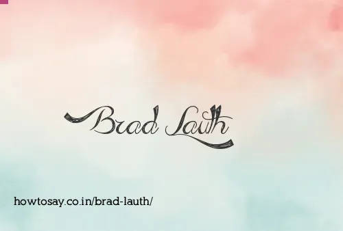 Brad Lauth