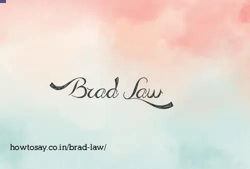 Brad Law