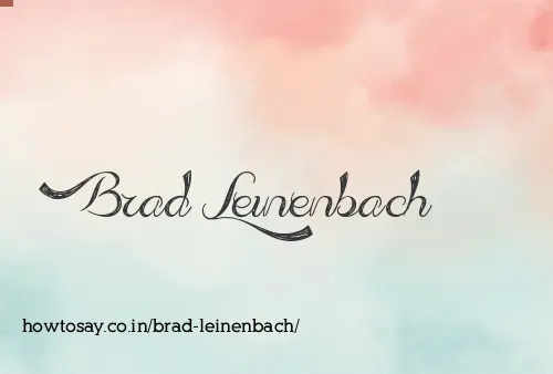 Brad Leinenbach