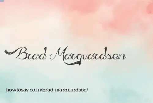 Brad Marquardson