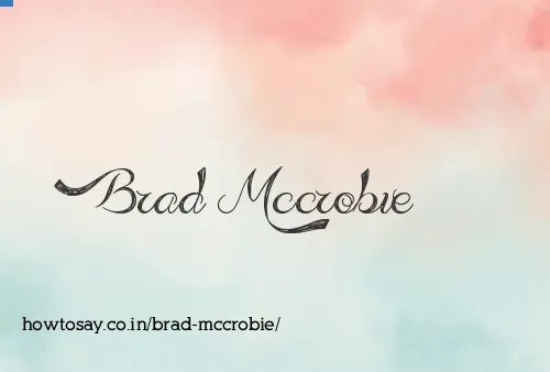 Brad Mccrobie