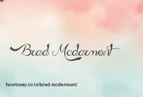 Brad Mcdarmont