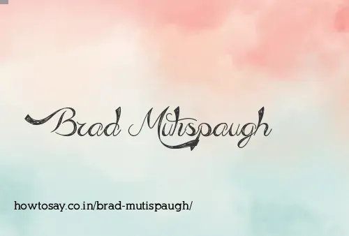 Brad Mutispaugh