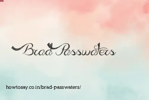 Brad Passwaters