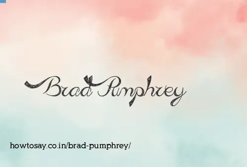 Brad Pumphrey