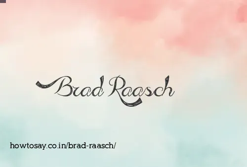Brad Raasch
