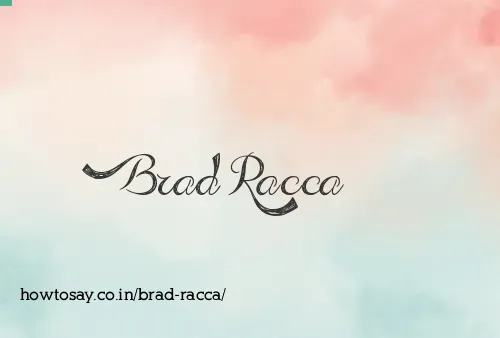 Brad Racca