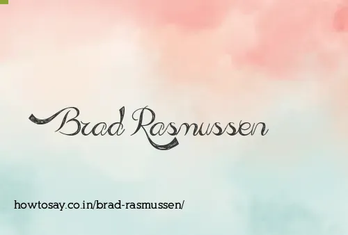 Brad Rasmussen