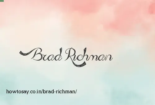 Brad Richman