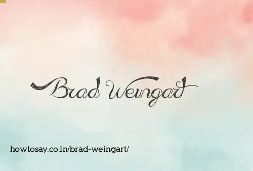 Brad Weingart