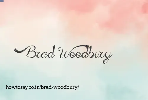 Brad Woodbury