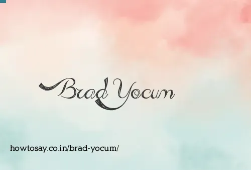 Brad Yocum