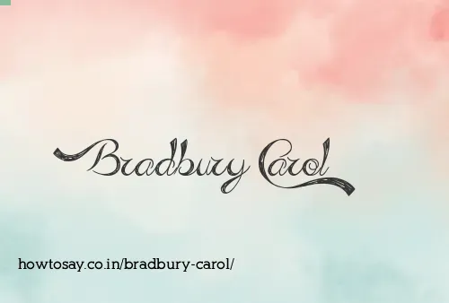 Bradbury Carol